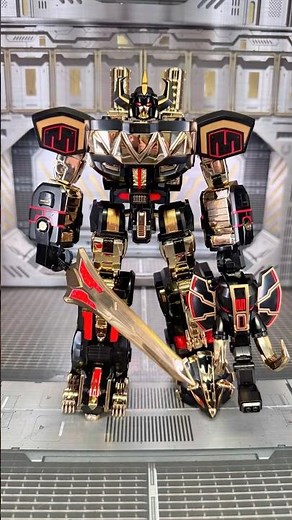 Flame Toys Megazord Limited Ver. Model Kit
