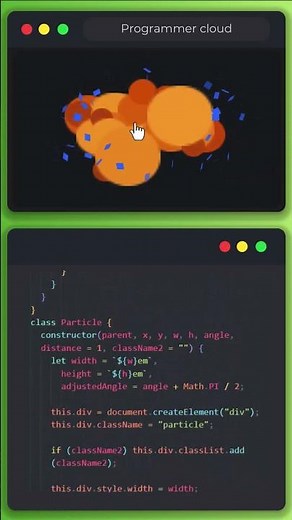 Animated Explode Button with HTML, CSS, and JavaScript 🚀💥