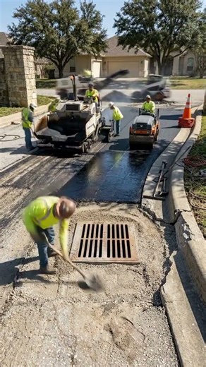 Broken Luxury Driveway to Perfect Rustic Road Restoration | Satisfying Timelapse
