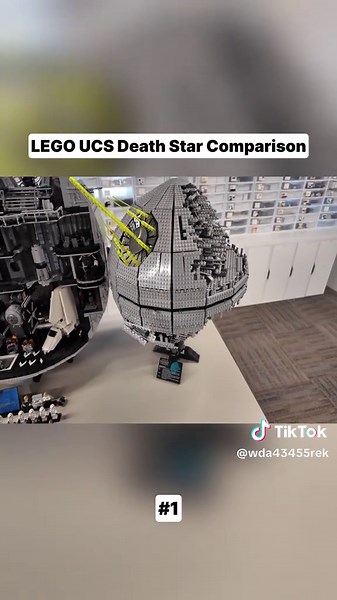 Exploring the LEGO Star Wars Death Star Sets