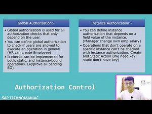 Mastering Authorization Control RAP Part 41
