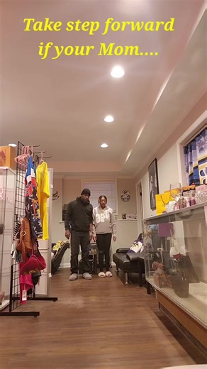 Take step forward of your Mom.. #takeastepforward