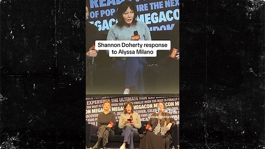 Shannen Doherty Tearfully Doubles Down on Alyssa Milano 'Charmed' Claims