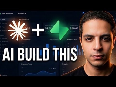 Build a Full Web App with Auth in 15 Minutes (Claude Code + Supabase)