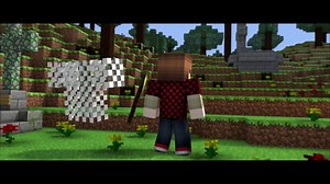 ♪  Hunger Games Song  - A Minecraft Parody of Decisions by Borgore (Music Video)