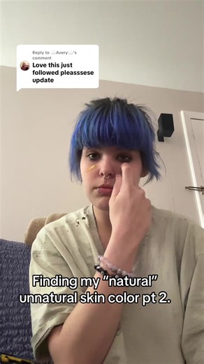 Finding My Natural Unnatural Skin Color - Makeup Tutorial