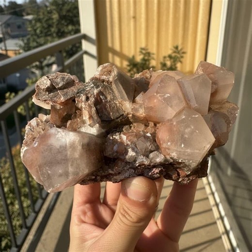 Genuine Red Calcite Cluster Specimen, Handpicked Mineral Rock for Crystal Collection & Display Crystal Enthusiasts Collectors - Etsy