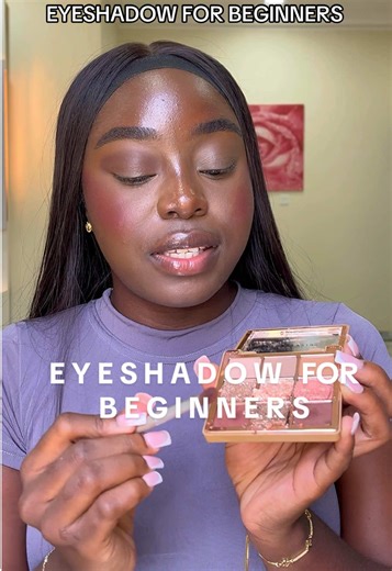 Beginner's Guide to Simple Eyeshadow Techniques