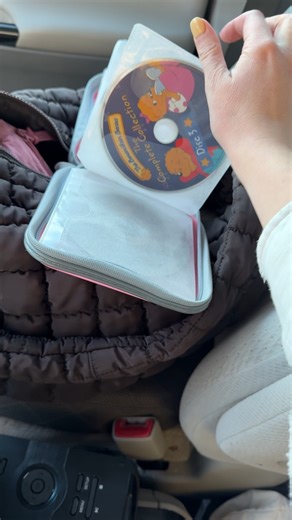 Watch DVD player we use for road trips on Amazon Live