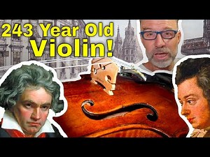 243 Year Old Violin and it's amazing story