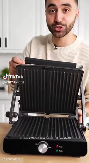 Karaca Toastmaster 2000W: Perfektes Sandwich-Grillen