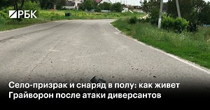 Село-призрак и снаряд в полу: как живет Грайворон после атаки диверсантов