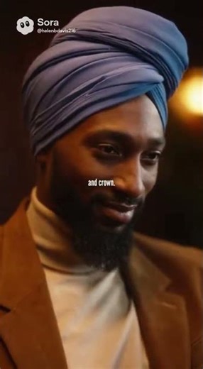 The end #headwrapvibez #movie #lifeisbutadream #crownenergy #whowillbemylifepartnerta #headwrap #ai