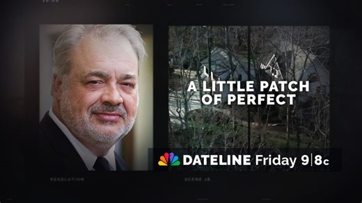 Sneak Peek: Keith Morrison on Gary Farris' murder Friday 'A Little Patch of Perfect' | Dateline