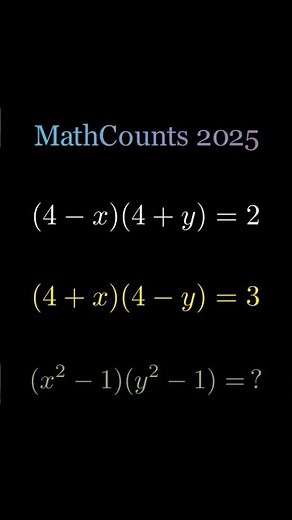 MATHCOUNTS State Competition Sprint Round 2025 2026 Prep Countdown to National Sprint & Team Target