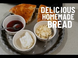 Perfect Homemade Bread| Homemade Bread in the Oven| How to bake Bread in the oven?