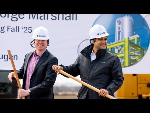 Breaking Ground on Bioforge Marshall