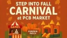 Fall carnival kicks off the new season at PCB Market