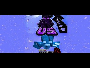 Minecraft Java The Titans mod: Executor dragon vs Witherzilla #minecraft#thetitans#minecraftmod