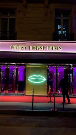 CRAZY HORSE PARIS ✨❤️‍🔥#paris #crazyhorseparis #parati