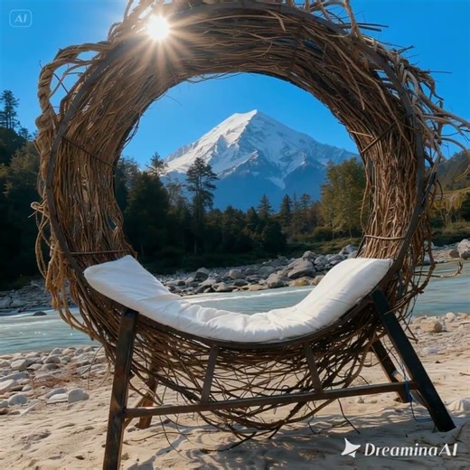 You Deserve This Peace Just Breathe 🌿🍃🙏💧#PeacefulVibes #Mindfulness #Escape #AI