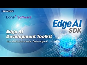 Edge AI SDK, the Edge AI Development Toolkit for Smarter and Faster Edge AI