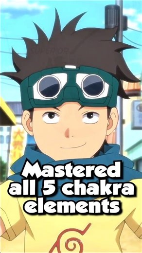 Naruto Characters Who Masterd All chakra Nature Ranked #shorts