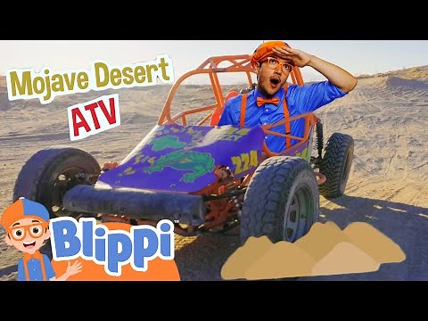 Blippi Rides an ATV Off Road! | Vehicle Adventures For Children | Educational Videos For Kids