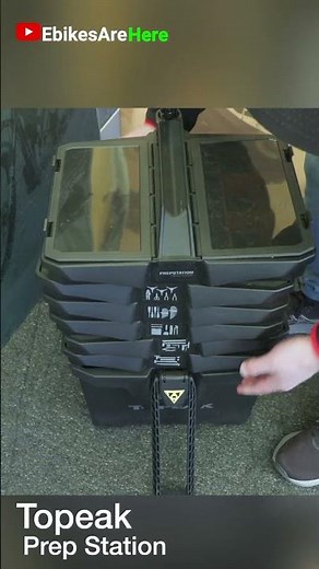 Topeak Collapsible Bike Mechanic’s Tool Kit