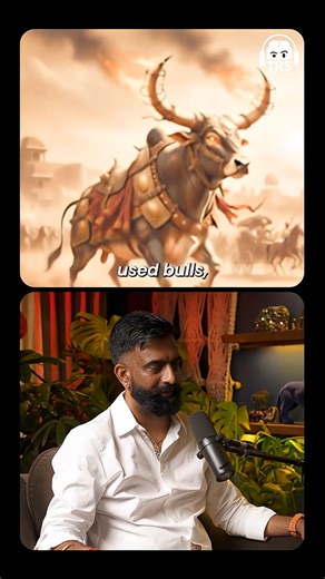 Rajput warriors didn’t just fight with swords, they fought with strategy. From elephants and horses to bulls used for psychological warfare, animals played a powerful role in ancient battles. Sometimes, victory wasn’t about numbers… it was about perception. #Rajput #IndianHistory #AncientIndia #HistoryReels #RanveerAllahbadia #PodcastClips #rajasthan #beerbiceps | BeerBiceps