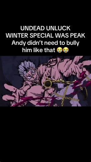 Fuuko dropping a calm meteor #undeadunluck #uu #andyfuuko #anime #animation