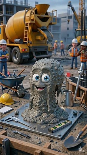 Slump Test – used to determine the workability of fresh concrete #civil #civilengineering