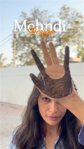 5 Minute Easy Mehndi Design | Simple Back Hand Mehndi #shorts