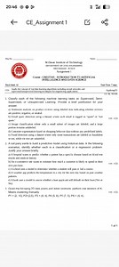 Classify each of the following machine learning tasks as Superv... | Filo