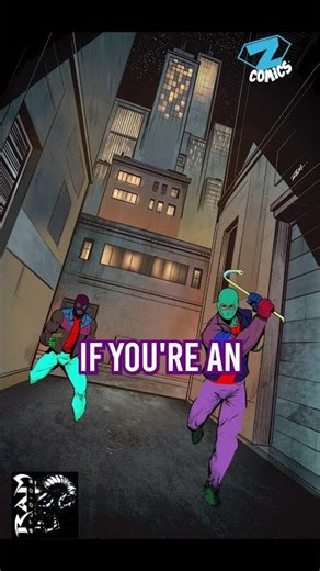 Robert Marzullo cover for indie comic Nephilim