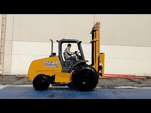 CASE 588H 8,000 lb Diesel #5311 - Rough Terrain Forklift for Sale
