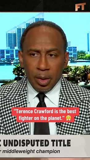 91K views · 4K reactions | @stephenasmith on Terence Crawford defeating Canelo Alvarez  | ESPN First Take | Facebook