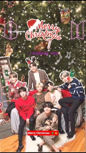 happy holiday bts army 🎄🎁// #bts #shorts #jin #jimin #jhope #jungkook #taehyung #rm #suga #yoongi