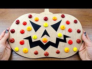 🎃 Easy Acrylic HALLOWEEN Painting You Can Try Today!