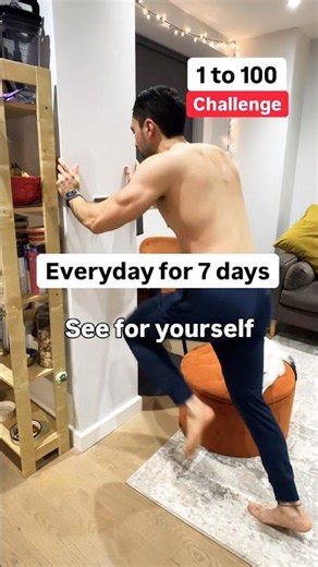 1 to 100! Beginner Workout At Home. Simple and Effective!