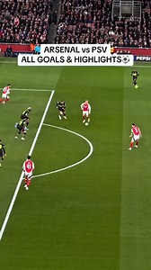 Arsenal vs PSV - Highlights | Eze Jerric