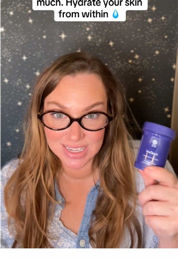 This is what I added when skincare wasn’t cutting it #ritualpartner #hyacera #skinsupplement @Ritual