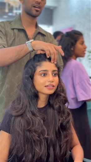 طول شعرك مش مشكله لو اختارتي قصه الشعر اللي تليق على ملامحك