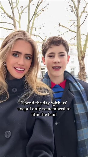 Wasn’t going to post this because it was kinda a fail🥹💘 #viral #londonlife #models #siblings #funny