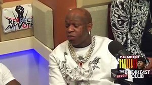 Most important part of Birdman Breakfast Club interview? The world saw #RespectMyVote! Register to vote right now at respectmyvote.com | Hip Hop Caucus