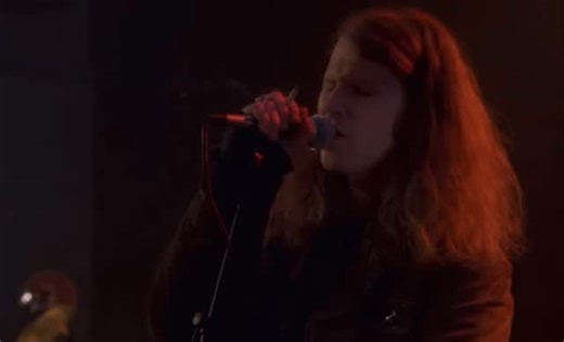 Whoever said we wash away with the rain? Layne and Lanegan perform “Long Gone Day” at The Moore. Beautiful harmony. #grungebible #madseason #laynestaley #marklanegan | The Grunge Bible