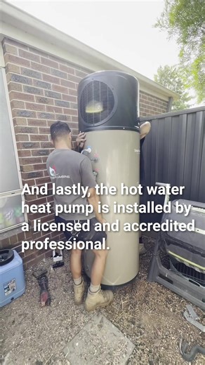 NSW Homeowners! Upgrade to a brand-new energy-efficient heat pump system and get up to $2,000 in government rebates! • Replace your old electric hot water system with a 270L Emerald PRO from $2,299 • Save up to $15,000 lifetime & $1,275/year on energy bills • Pay as low as $17/week with flexible plans *Eligibility criteria apply. Click the link for more info: https://campaign.cyanergy.com.au/nsw-heat-pump-hot-water-system-rebate | Cyanergy