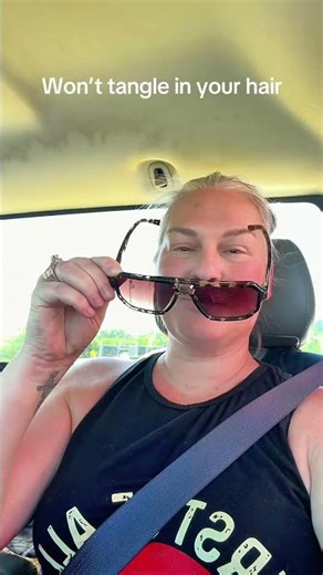The DIFF Cameron Oversized Polarized Sunglasses are my favorite