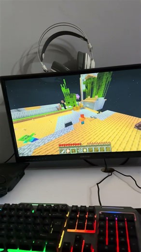 MineCraft One Block #zoniislive