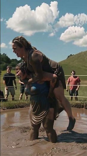 EPIC MUD WRESTLE FLIP! 🤯💦 You Won't Believe It!